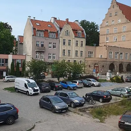 公寓 Apartament Olsztyn Centrum 奥尔什丁